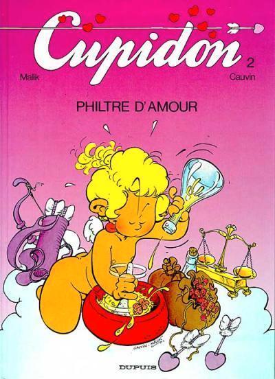 Cupidon 2 : Philtre d'amour (e.o)., Livres, BD, Neuf, Une BD, Enlèvement ou Envoi