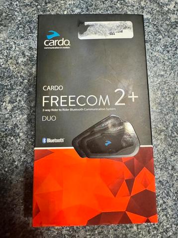 Cardo freecom 2 + duo als nieuw 