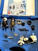 Playmobil Police - Valisette Policier et voleur, Enfants & Bébés, Jouets | Playmobil, Ensemble complet, Utilisé, Enlèvement ou Envoi