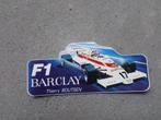 autocollant F1 Thierry Boutsen, Ophalen of Verzenden, Nieuw, Auto of Motor