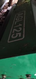 AGL 125 hydraulische klepelmaaier, Zakelijke goederen, Landbouw | Werktuigen, Ophalen