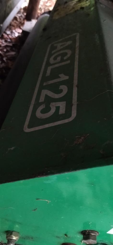 AGL 125 hydraulische klepelmaaier, Zakelijke goederen, Landbouw | Werktuigen, Ophalen