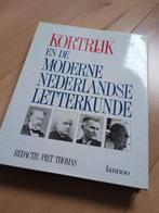 Kortrijk en de moderne Nederlandse Letterkunde, Ophalen