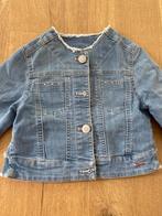 Jeansjasje maat 116, Kinderen en Baby's, Kinderkleding | Maat 116, Meisje, Ophalen of Verzenden, Zo goed als nieuw, Gymp