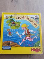 Gezelschapspel * SCHAT IN ZICHT (HABA), Drie of vier spelers, Ophalen of Verzenden, Gebruikt, HABA