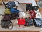Lot Handtassen 18 stuks van gebruikte tot zeer goede staat, Handtassen en Accessoires, Tassen | Damestassen, Gebruikt, Ophalen of Verzenden