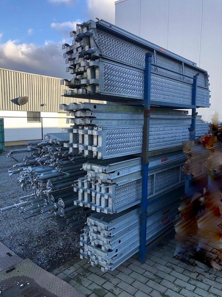 Steiger - stelling (nieuw), Doe-het-zelf en Bouw, Steigers, Nieuw, Gevelsteiger, Ophalen