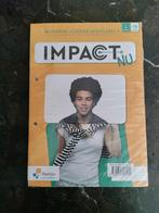 Leerboek Impact NU (Nederlands) ongebruikt!, Boeken, ASO, Plantyn, Nieuw, Ophalen of Verzenden