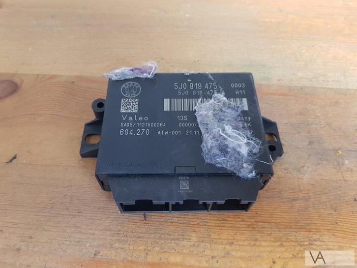 Skoda Fabia Octavia Superb Rapid Yeti pdc module 5j0919475, Auto-onderdelen, Elektronica en Kabels, Skoda, Gebruikt, Ophalen of Verzenden