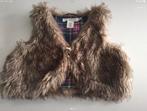 Bont bodywarmer meisje 10-11 y, Kinderen en Baby's, Meisje, Trui of Vest, H&M, Ophalen of Verzenden