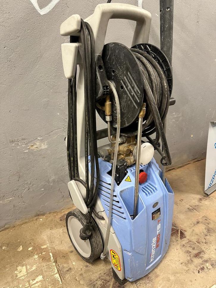 Kranzle 2160 Tst Hogedrukreiniger, Tuin en Terras, Hogedrukreinigers, Zo goed als nieuw, Ophalen