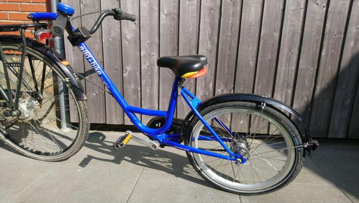 aanhangfiets add+, Fietsen en Brommers, Fietsen | Kinderfietsjes, Gebruikt, 20 inch of meer, Ophalen