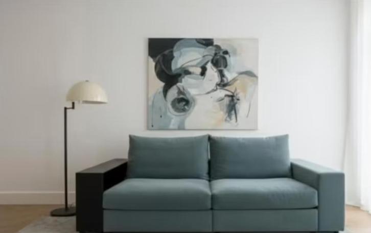 flexform model groundpiece, Huis en Inrichting, Zetels | Zetels, Gebruikt, Ophalen