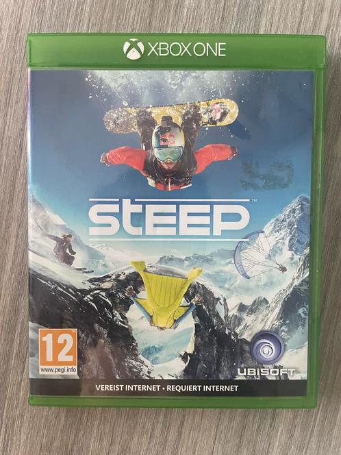 Steep, Games en Spelcomputers, Games | Xbox 360, Zo goed als nieuw, Avontuur en Actie, Vanaf 12 jaar, Ophalen