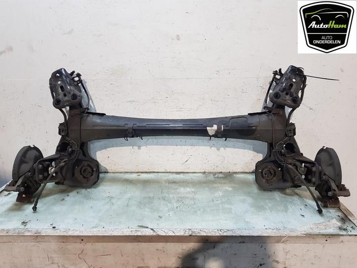 ACHTERAS VWA Peugeot 2008 (UD / UK / UR / US / UX), Auto-onderdelen, Remmen en Aandrijving, Peugeot, Gebruikt