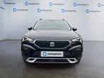 Seat Ateca Full Link/CarPlay/Camera/Led/Capteurs avants et a, Auto's, Seat, Ateca, Zwart, Bedrijf, Handgeschakeld