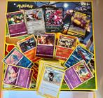 85 cartes Pokémon, dont dix rares, Foil, Utilisé, Envoi, Plusieurs cartes