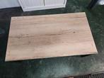 Hout salontafel 118x67x43 2levels, Ophalen, Gebruikt