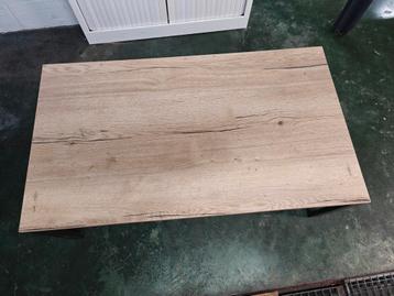 Hout salontafel 118x67x43 2levels beschikbaar voor biedingen