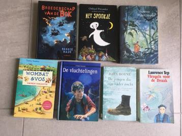 Jeugdboeken  beschikbaar voor biedingen
