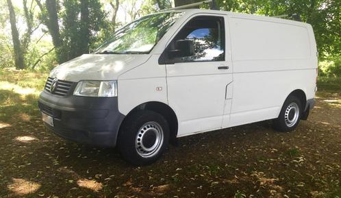 VW T5 1.9 TDI 2008, Auto's, Volkswagen, Particulier, Transporter, Dakrails, Trekhaak, Diesel, Euro 4, 5 deurs, Handgeschakeld