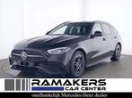 Mercedes-Benz C 300 e T AMG Night Burmester Head-Up Memory L, Auto's, Mercedes-Benz, Automaat, Achterwielaandrijving, Gebruikt