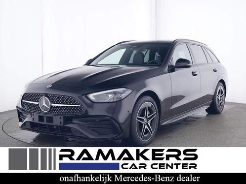 Mercedes-Benz C 300 e T AMG Night Burmester Head-Up Memory L, Auto's, Mercedes-Benz, Bedrijf, Te koop, C-Klasse, ABS, Achteruitrijcamera