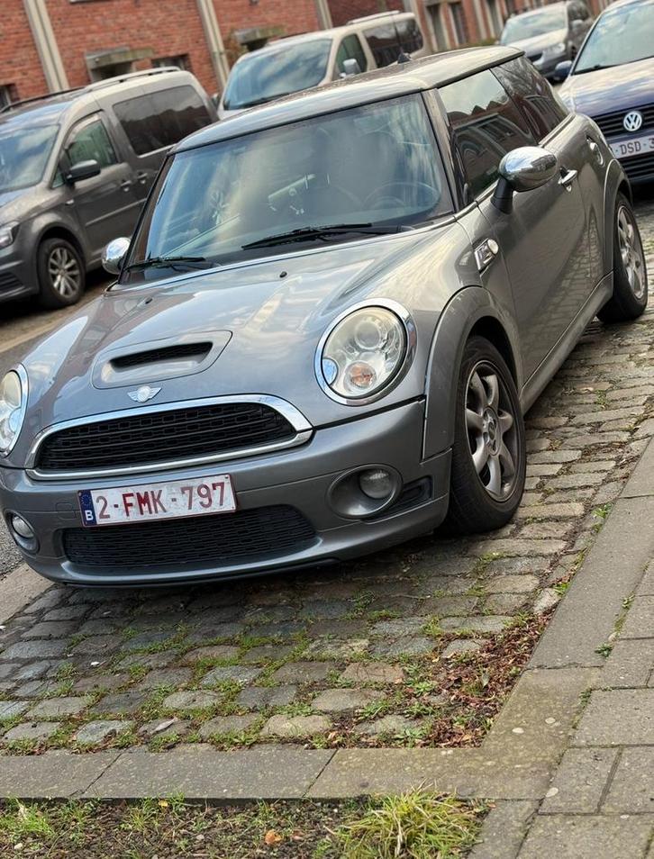 Mini cooper s, Auto's, Mini, Particulier, Cooper S, ABS, Benzine, Overige carrosserie, 2 deurs, Handgeschakeld, Zilver of Grijs