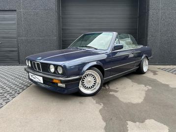 BMW E30 320I cabriolet / oldtimer / nieuwe kap / 164000km beschikbaar voor biedingen
