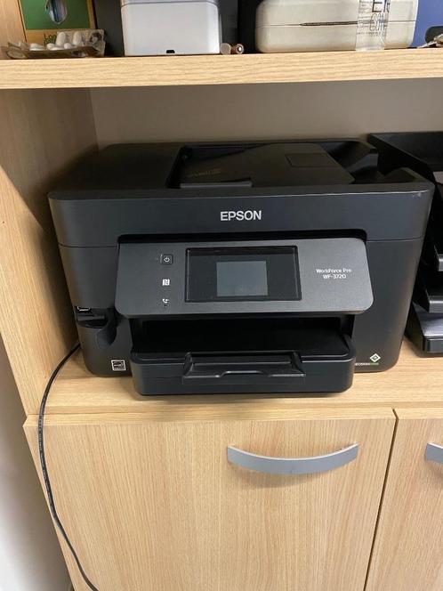 Epson WorkForce Pro WF-3720 All-in-One Printer, Computers en Software, Printers, Gebruikt, All-in-one, Inkjetprinter, Faxen, Kleur printen