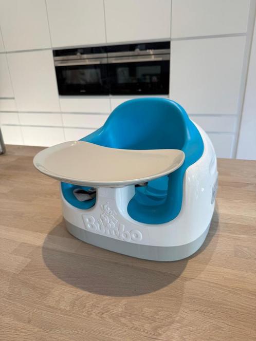 BUMBO Multi Seat blauwe kinderstoel, Kinderen en Baby's, Kinderstoelen, Zo goed als nieuw, Ophalen