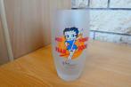 Betty boop verre sablé miss wold tropico 2000, Enlèvement ou Envoi, Neuf, Humain