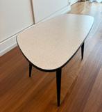 Leuk vintage formica salontafeltje, Huis en Inrichting, Tafels | Salontafels, Ophalen, Overige materialen, Vintage, Zo goed als nieuw