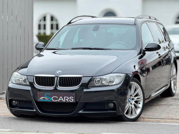 Bmw 318i Touring ** M pakket *** Garantie ** 120.000 km ***, Auto's, BMW, Bedrijf, Te koop, 3 Reeks, Airbags, Airconditioning