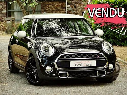 MINI Cooper S 192CH *NAVI PRO - STUURWIEL + JCW * VERKOCHT *, Auto's, Mini, Bedrijf, Te koop, Cooper S, ABS, Airbags, Airconditioning