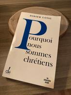 Pourquoi nous sommes Chrétiens, Ophalen, Zo goed als nieuw