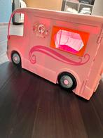 Barbie camper, Ophalen, Gebruikt
