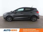 Ford Fiesta 1.0 EcoBoost ST-Line (bj 2022), Auto's, Stof, Gebruikt, USB, Zwart