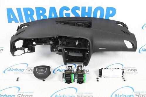Airbag set - Dashboard Audi A5 facelift (2007-2016), Autos : Pièces & Accessoires, Tableau de bord & Interrupteurs, Utilisé, Enlèvement ou Envoi