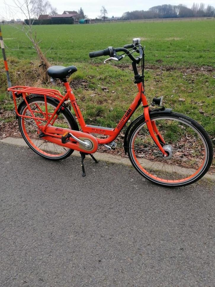 Stevige damesfiets BATAVUS in orde (cargo fiets, Fietsen en Brommers, Fietsen | Dames | Damesfietsen, Batavus, Versnellingen, Ophalen of Verzenden