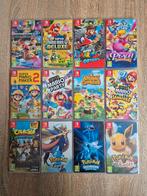 Verschillende switch-games, Games en Spelcomputers, Ophalen, Zo goed als nieuw