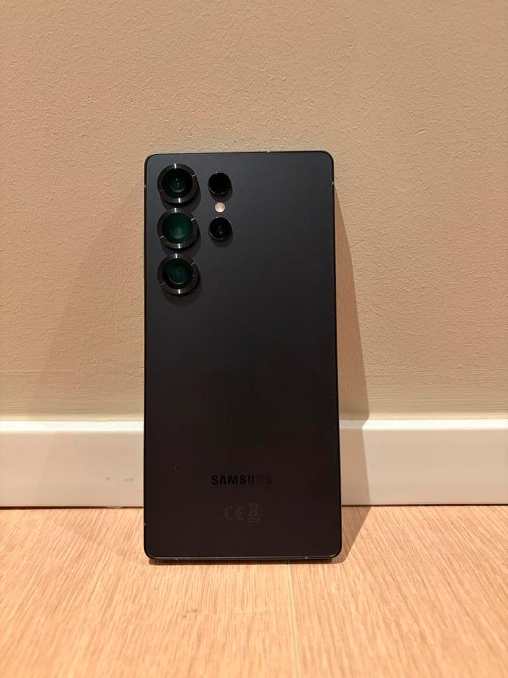 Samsung Galaxy S25 Ultra 256Go (Edition speciale noir), Télécoms, Téléphonie mobile | Samsung, Comme neuf, Noir, Enlèvement