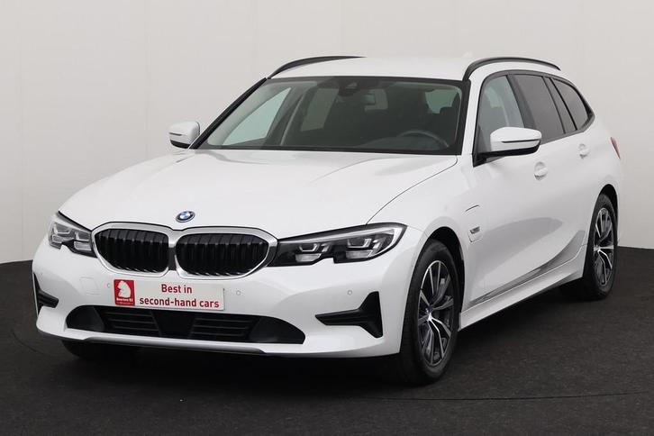 BMW 3 Serie 330 G20 e iA M-SPORT G20 e iA M-SPORT + GPS + CA, Auto's, BMW, Bedrijf, Te koop, 3 Reeks, Adaptive Cruise Control