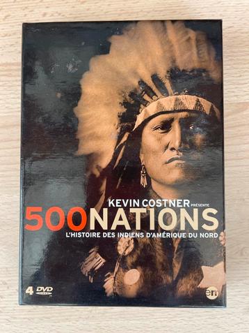 500 nations coffret 4dvd 