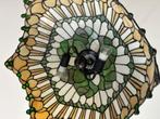 Lamp Tiffany, Huis en Inrichting, Lampen | Hanglampen, 50 tot 75 cm, Ophalen of Verzenden, Mediterraans, Glas