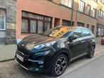 Kia sportage volledige opties panoramisch, Auto's, 4 cilinders, Zwart, Leder, 5 deurs