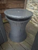 Table glacière extérieur