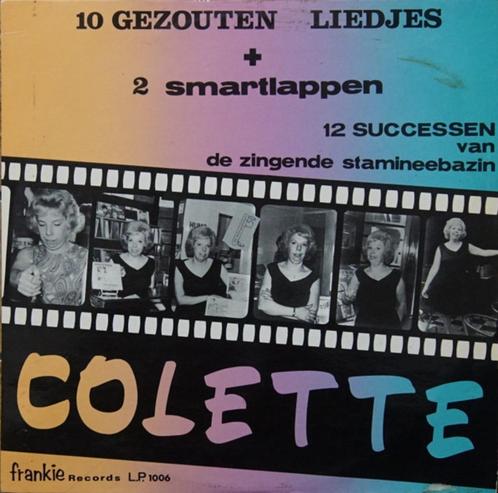 De Zingende Stamineebazin – 10 Gezouten Liedjes + 2 Smartlap, Cd's en Dvd's, Vinyl | Nederlandstalig, Gebruikt, Levenslied of Smartlap