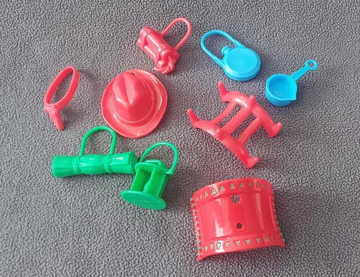 9 Bourricot MB-spelaccessoires, Hobby en Vrije tijd, Gezelschapsspellen | Bordspellen, Gebruikt, Ophalen