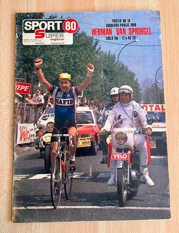 Herman Vanspringel - Sport 80 Supermagazine beschikbaar voor biedingen
